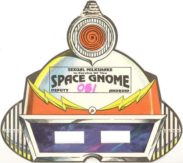 Sexual Milkshake : Space Gnome And Other Hits (7", EP, Num, Red)