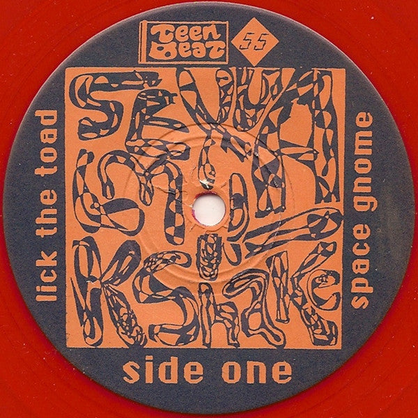 Sexual Milkshake : Space Gnome And Other Hits (7", EP, Num, Red)