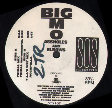 Big Mo* : Assholes And Elbows (12")