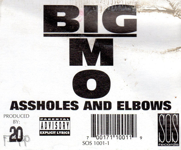 Big Mo* : Assholes And Elbows (12")