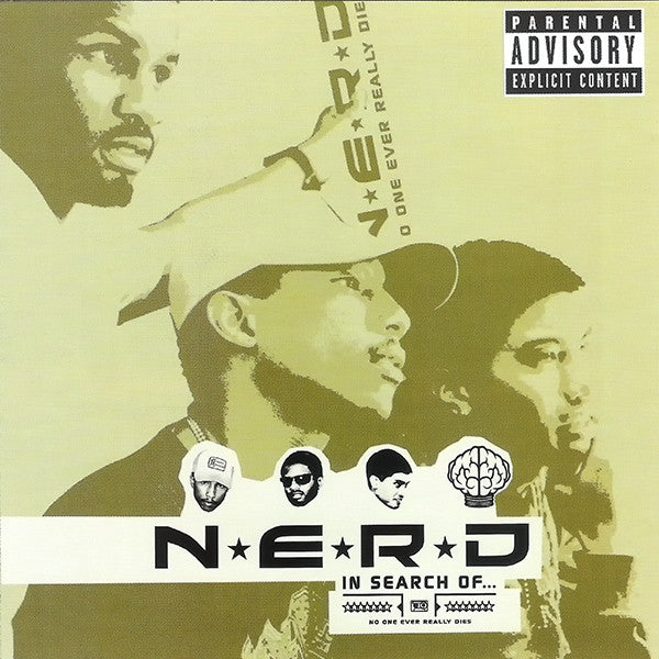 N*E*R*D : In Search Of... (CD, Album, RE)