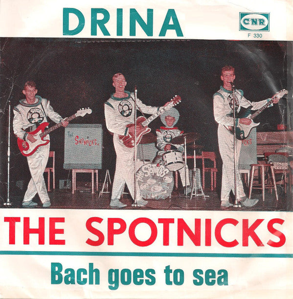 The Spotnicks : Drina (7", Single)
