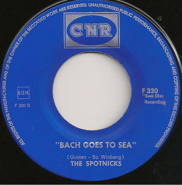 The Spotnicks : Drina (7", Single)