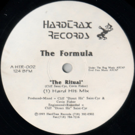 The Formula (4) : The Ritual (12")