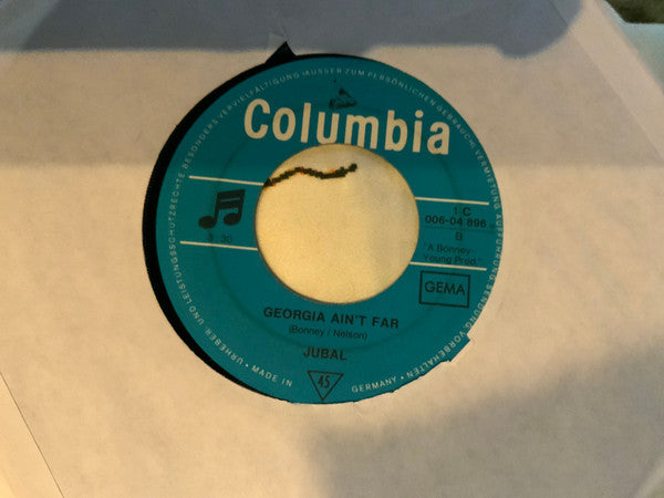 Jubal (3) : Make Me Or Break Me (7", Single)