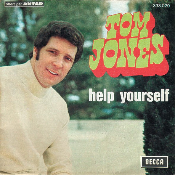 Tom Jones : Help Yourself (7", Single)