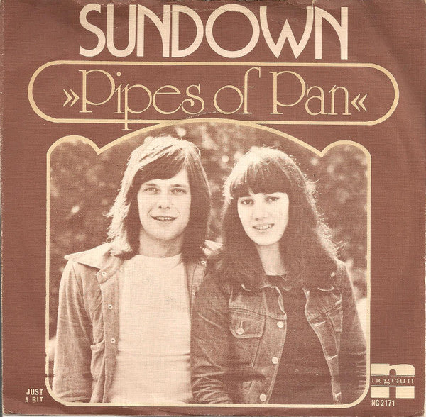 Sundown (4) : Pipes Of Pan (7", Single)