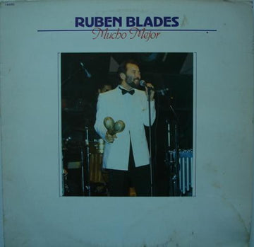 Ruben Blades : Mucho Mejor (LP, Album, RP)