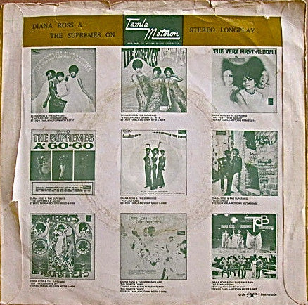 Diana Ross + The Supremes* : Someday We'll Be Together (7", Single, Mono)