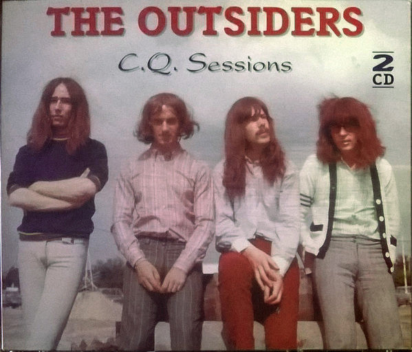 The Outsiders (5) : C.Q. Sessions (2xCD, Comp, Ltd, RM)