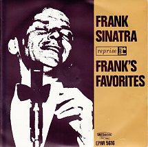 Frank Sinatra : Frank's Favorites (7", EP)