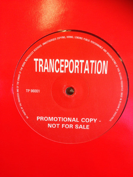 Various : Tranceportation Shipment 1 (12", Comp, Promo)