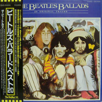 The Beatles : The Beatles Ballads (20 Original Tracks) (LP, Comp)
