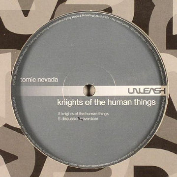 Tomie Nevada : Knights Of The Human Things (12")