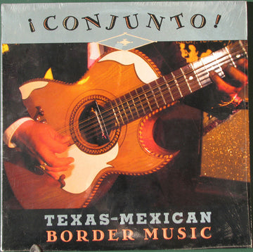 Various : ¡ Conjunto ! (Texas-Mexican Border Music, Volume 2)  (LP, Comp)