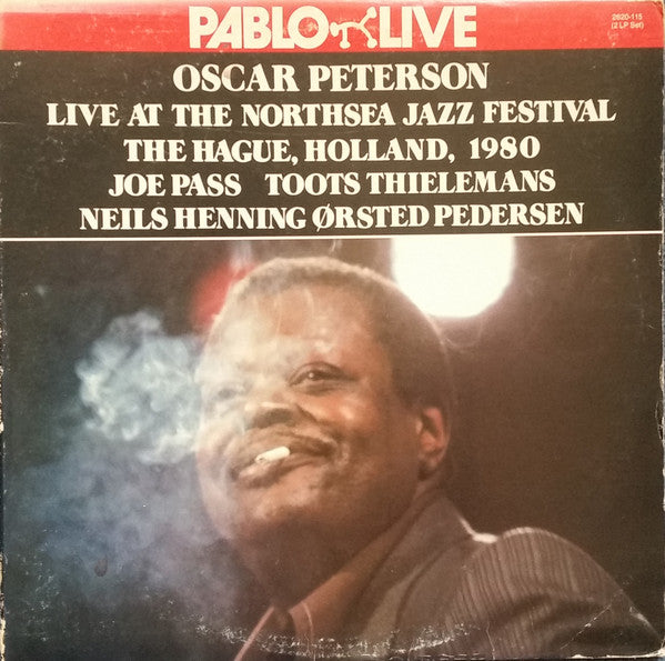 Oscar Peterson : Live At The Northsea Jazz Festival, The Hague, Holland, 1980 (2xLP, Album, Gat)