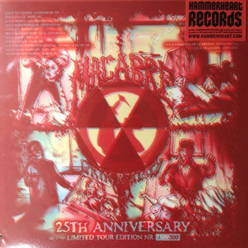 Macabre : Grim Reality (12", Ltd, Num, RE)