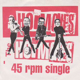 The Hormones (2) : Castaway (7", Single)