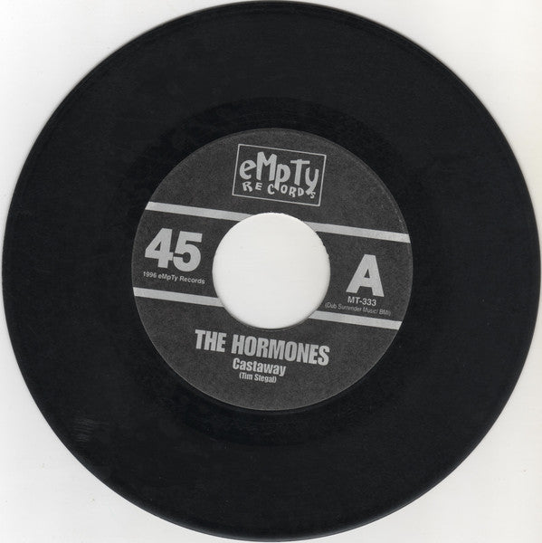 The Hormones (2) : Castaway (7", Single)