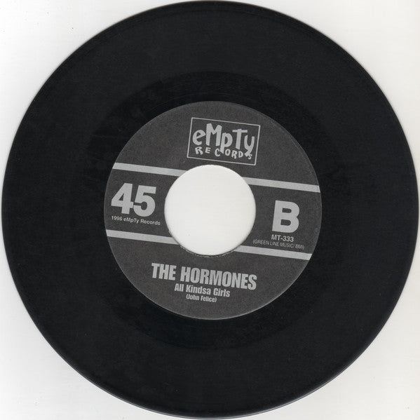 The Hormones (2) : Castaway (7", Single)