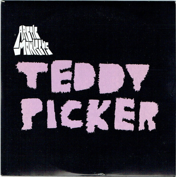 Arctic Monkeys : Teddy Picker (CD, Single)