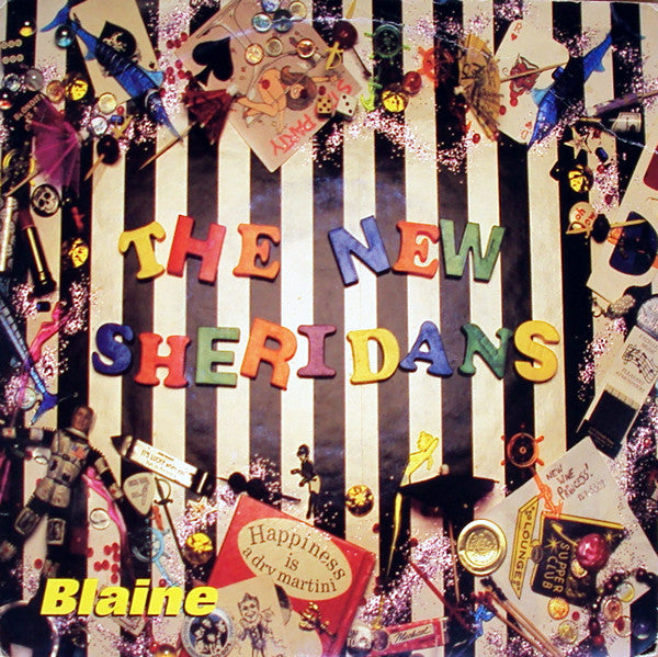 The New Sheridans : Blaine (7", Tra)