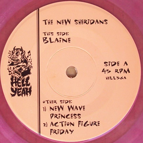 The New Sheridans : Blaine (7", Tra)