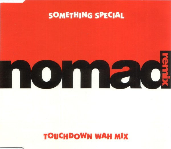 Nomad : Something Special (Remix) (CD, Maxi)