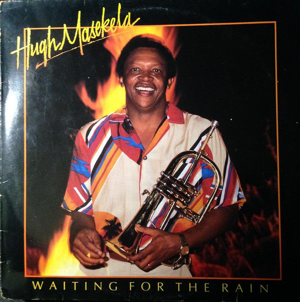 Hugh Masekela : Waiting For The Rain (LP, Album)