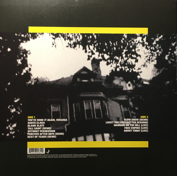 The National : The Virginia EP (LP, EP, Comp, Yel)