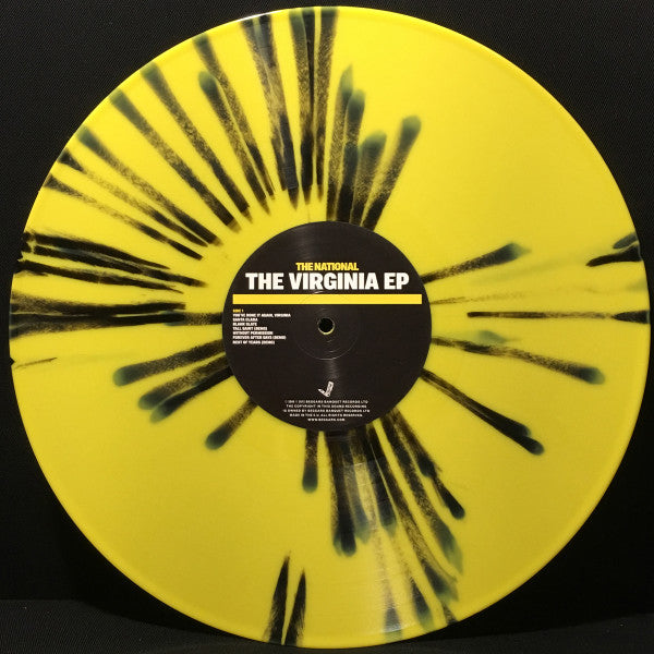 The National : The Virginia EP (LP, EP, Comp, Yel)