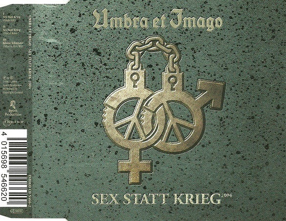 Umbra Et Imago : Sex Statt Krieg 2004 (CD, Maxi)