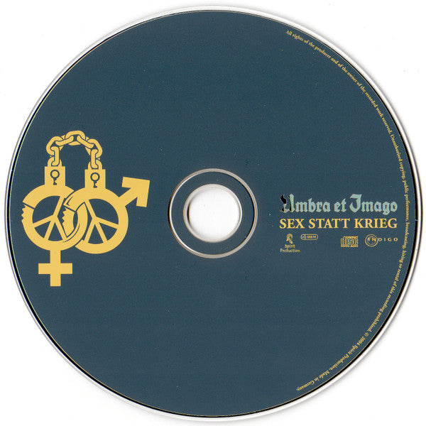 Umbra Et Imago : Sex Statt Krieg 2004 (CD, Maxi)