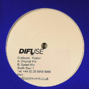 Coldware : Fusion (12", W/Lbl)