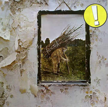 Led Zeppelin : Untitled (LP, Album, RE, Gat)