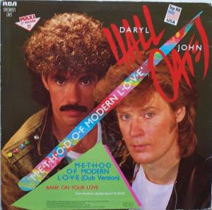 Daryl Hall  John Oates* : Method Of Modern Love (12", Maxi)