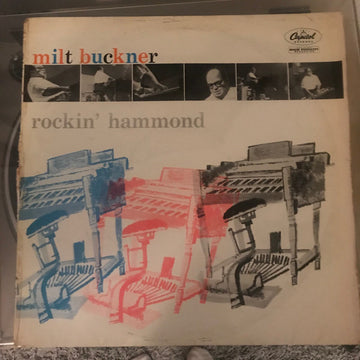 Milt Buckner : Rockin' Hammond (LP)