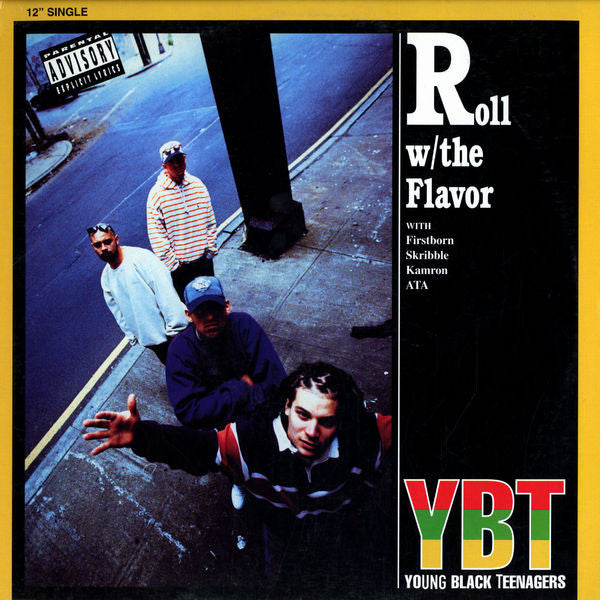 Young Black Teenagers : Roll w / The Flavor (12", Single)