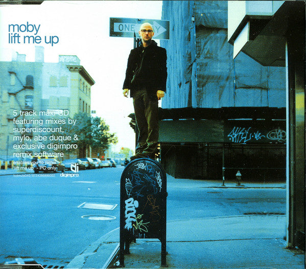 Moby : Lift Me Up (CD, Maxi, Enh, CD2)