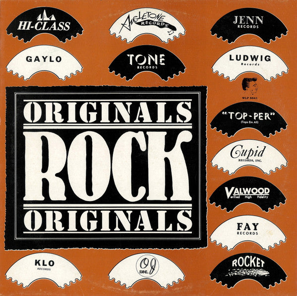 Various : Rock Originals (LP, Comp)