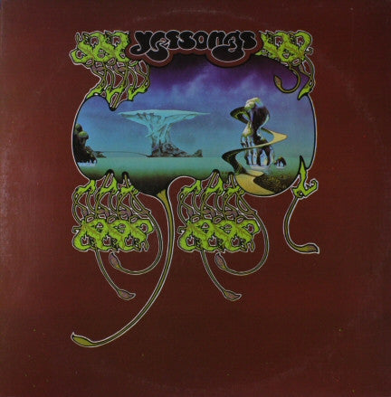 Yes : Yessongs (3xLP, Album, 3-P)