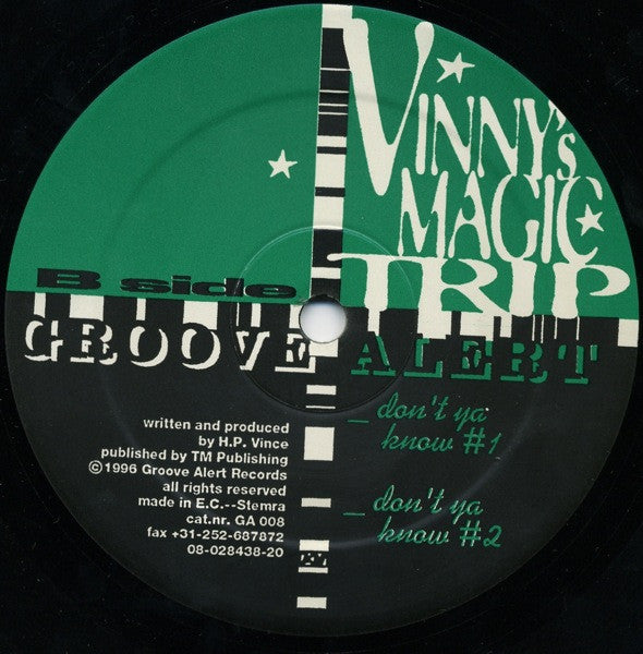 Vinny : Vinny's Magic Trip (12")