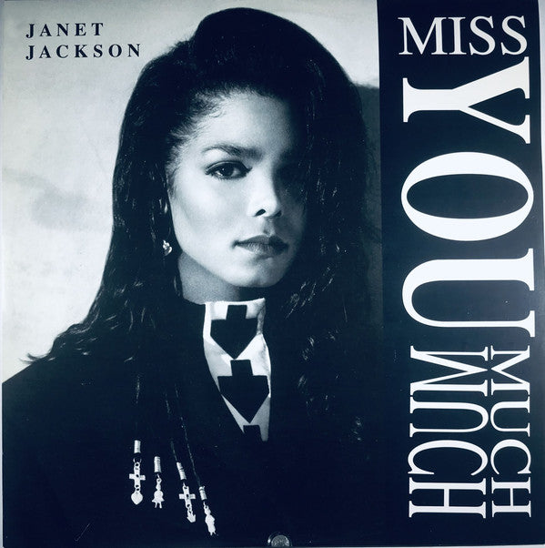 Janet Jackson : Miss You Much (12")