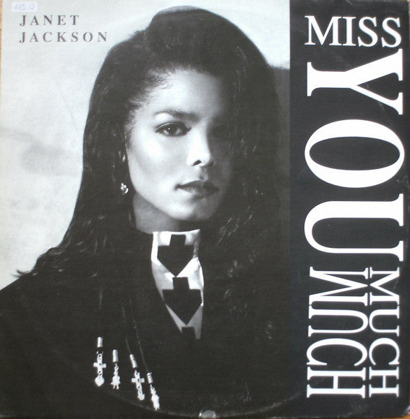 Janet Jackson : Miss You Much (12")