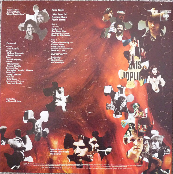 Janis Joplin : Janis - The Classic LP Collection (Box, Comp, Ltd, Num + LP, Album, RM, 180 + LP, Alb)