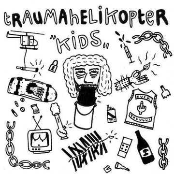 Traumahelikopter : Kids (7")