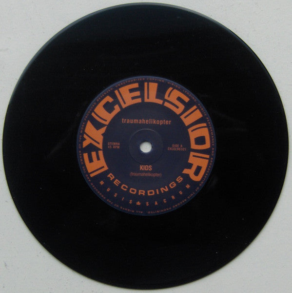Traumahelikopter : Kids (7")