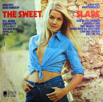 Unknown Artist : Great Hits Made Famous By The Sweet / Slade (Sweet/Slade Hits) (LP, Comp)