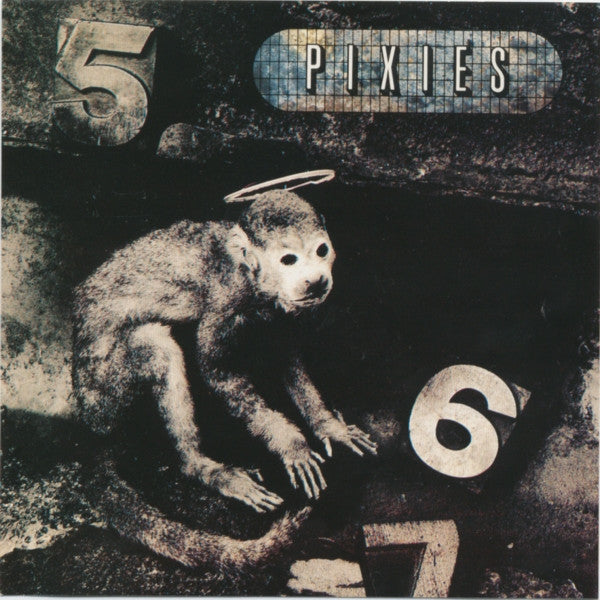 Pixies : Monkey Gone To Heaven (CD, Single)