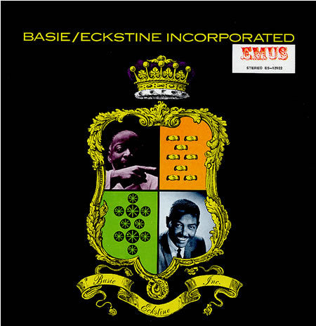 Billy Eckstine With Count Basie Orchestra : Basie/Eckstine Incorporated (LP)